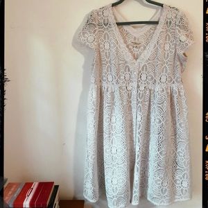 Denim & Supply Lace Dress